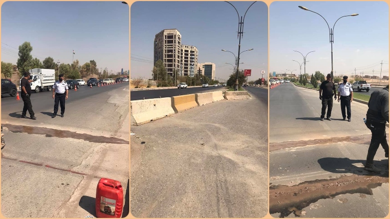  ئاگادارییەک لە بەڕێوەبەرایەتیی هاتووچۆی هەولێرەوە